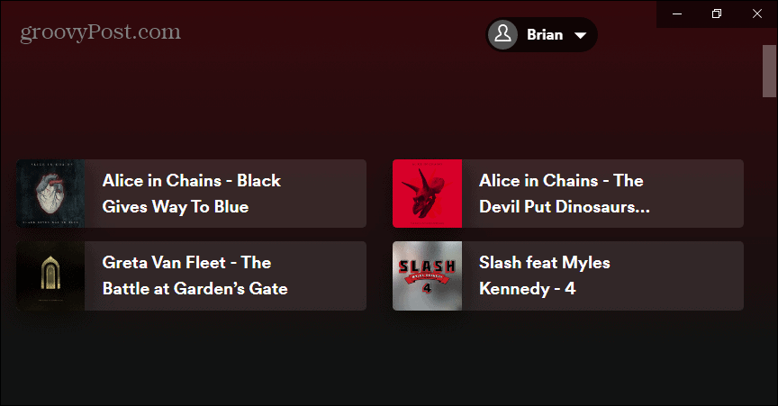 Verwalten Sie die Aktivitäten Ihrer Freunde auf Spotify