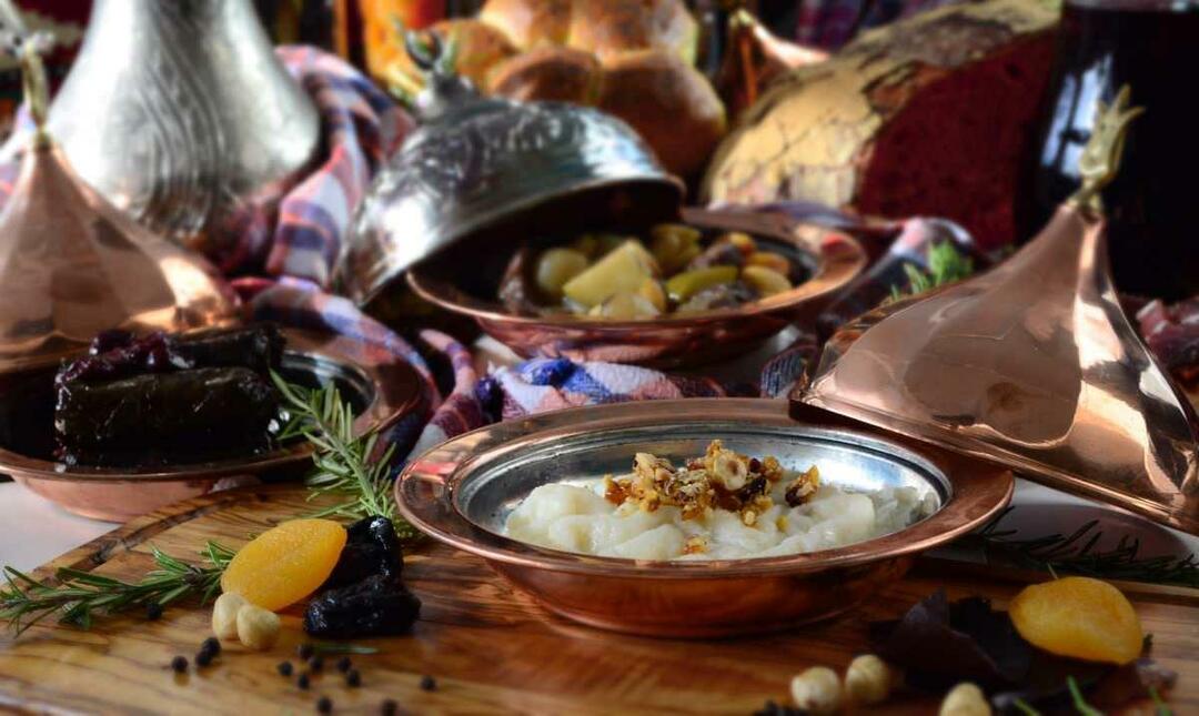 Guler Präsentation der osmanischen Küche
