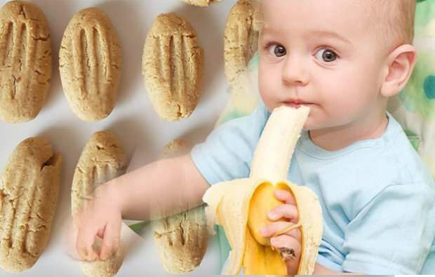 Bananen-Baby-Keks-Rezept