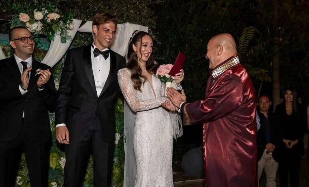 Der Sultan des Netzes, Ayça Aykaç, hat überraschend geheiratet!