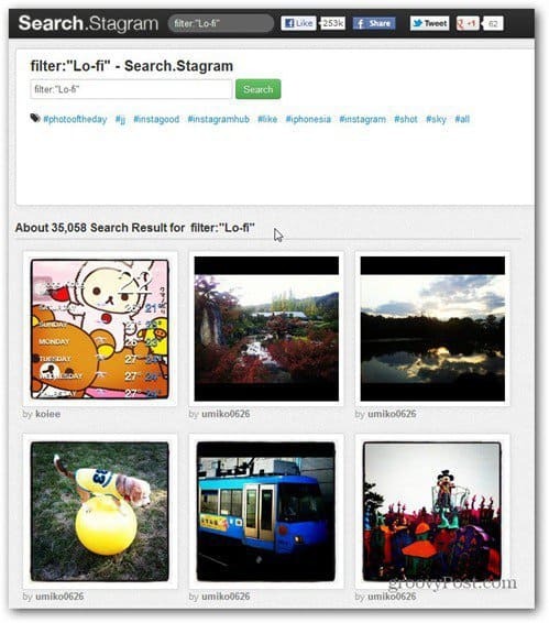 Zeigen Sie Ihre Instagram-Fotos mit Webstagram auf Ihrem Computer an