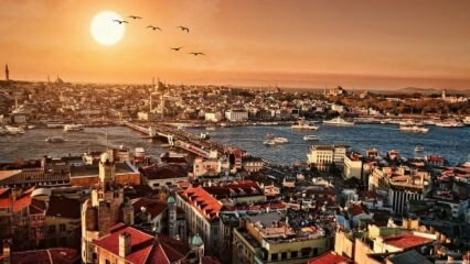 Wo sind die sieben Hügel von Istanbul?