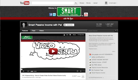 intelligentes passives Einkommen youtube