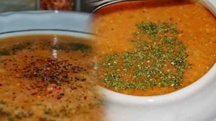 Wie macht man Mengen-Suppe? Originales Rezept für köstliche Viskosesuppe