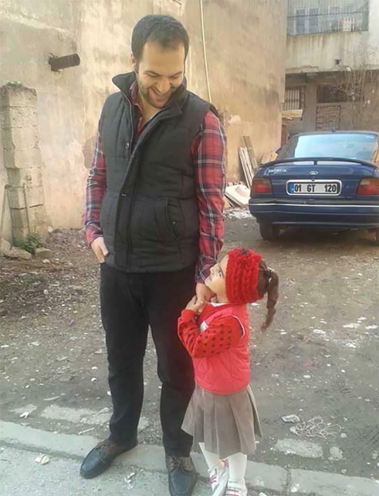 Yusuf Meydan und seine Tochter Ecrin Meydan