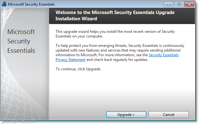 Installieren Sie Microsoft Security Essentials 2.0 Beta
