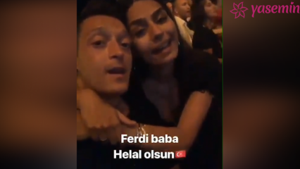 Ferdi Vater Lied von Amine Gülşe und Mesut Özil!