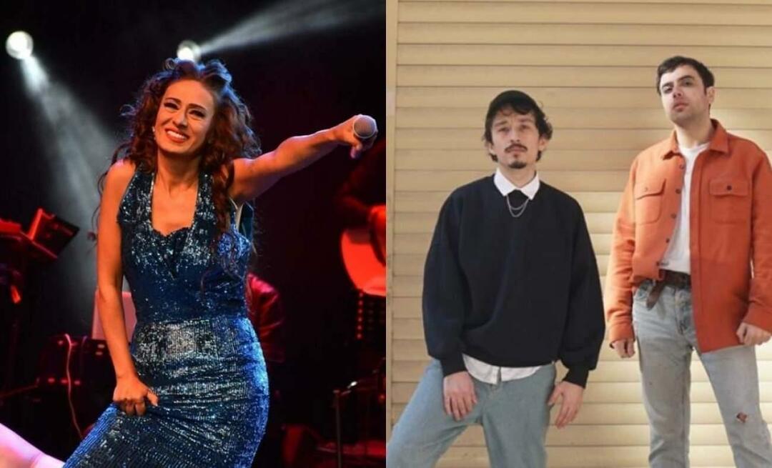 Yıldız Tilbe überbrachte dem Duett gute Nachrichten! "Vielleicht gibt es ein Duett mit KÖFN"
