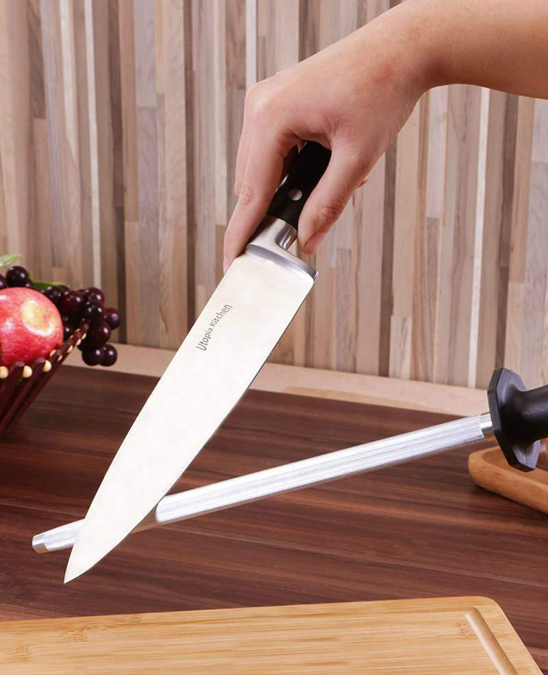 Wie wird das Messer geschärft? Einfache Schärfmethoden für Klingen zu Hause