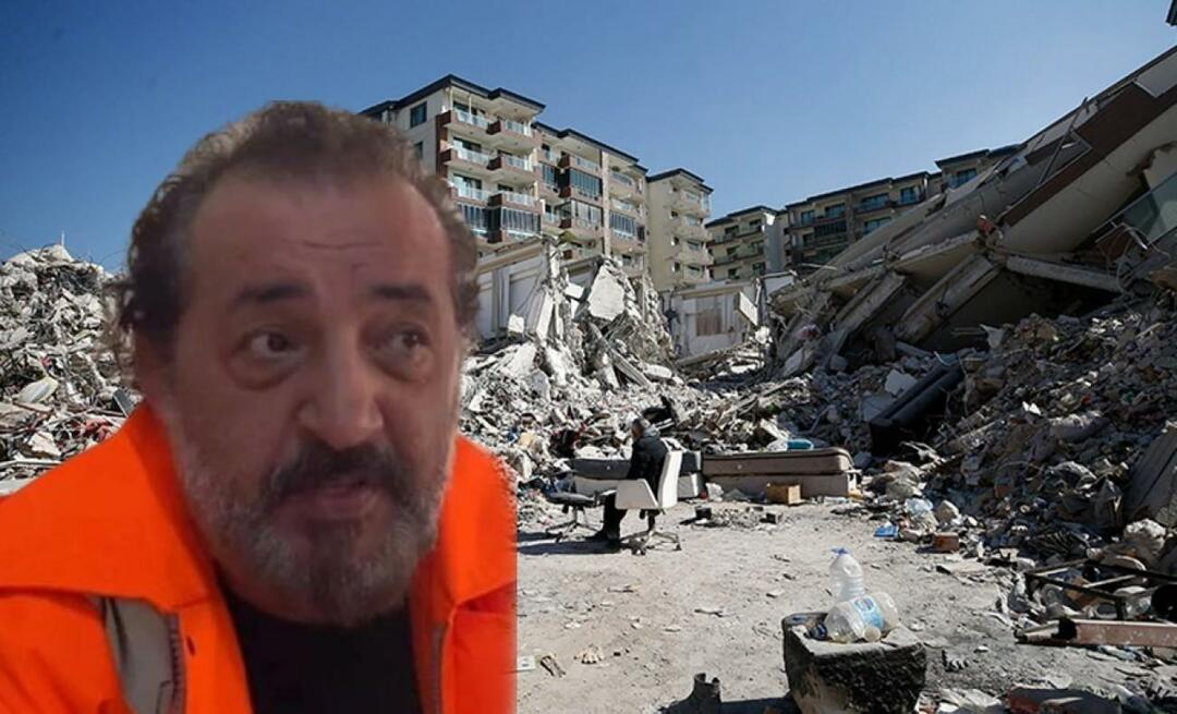 Emotionales Erdbeben-Statement von Mehmet Şef! "So ist die Welt..."