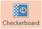 Checkerboard PowerPoint-Übergang