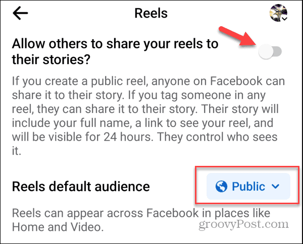 Blockieren Sie Reels auf Facebook