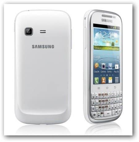 Samsung führt Texting Machine Galaxy Chat ein