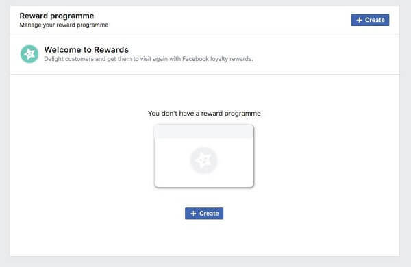 Facebook scheint eine Rewards-Programmfunktion für Pages zu testen.