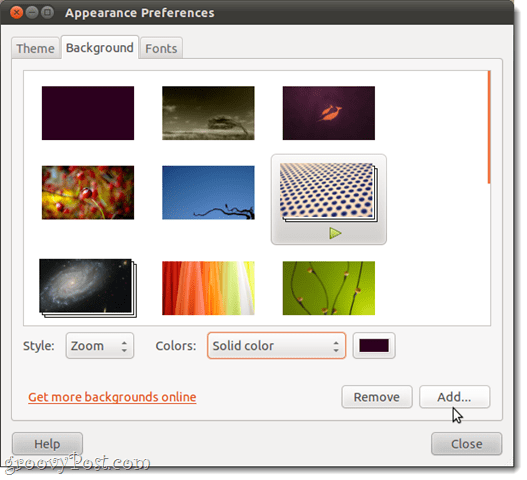 Personalisieren Sie den Desktop in Ubuntu