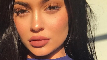 Kylie Jenners Lippen sind das Glück wert