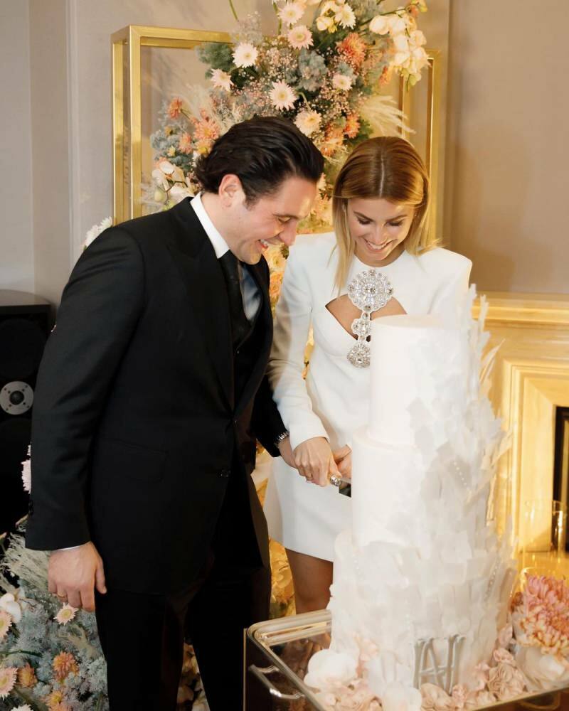 Das erste Bild aus der Verlobung von Hacı Sabancı und Nazlı Kayı, dem berühmtesten prominenten Paar!