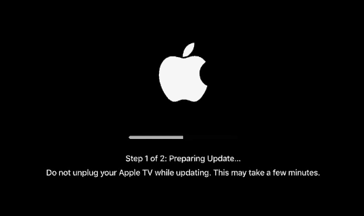 5 Apple TV-Aktualisierung