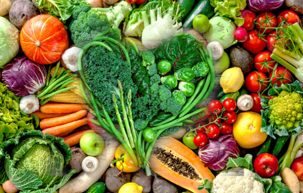 Liste der gesunden Gemüsediät