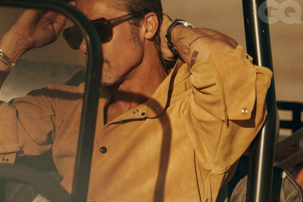 Brad Pitt wurde zum Werbegesicht der berühmten Marke!