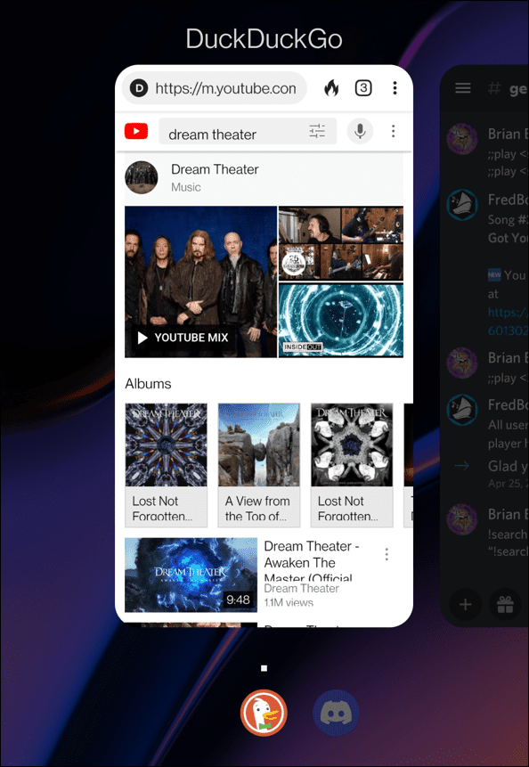 Aktuelle Apps, wie man den Bildschirm auf Android teilt