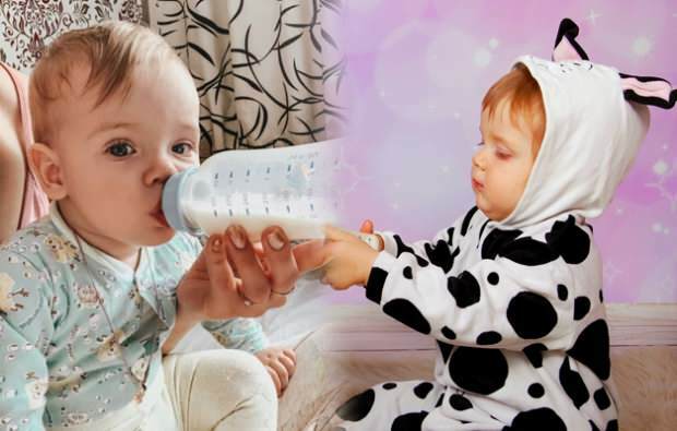 Symptome einer Milchallergie bei Säuglingen