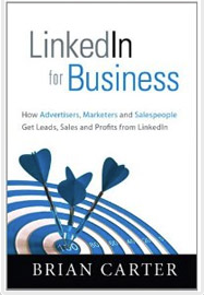 LinkedIn für Geschäftsbuchcover