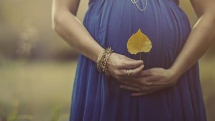 Wie sollen schwangere Frauen im Herbst gefüttert werden?