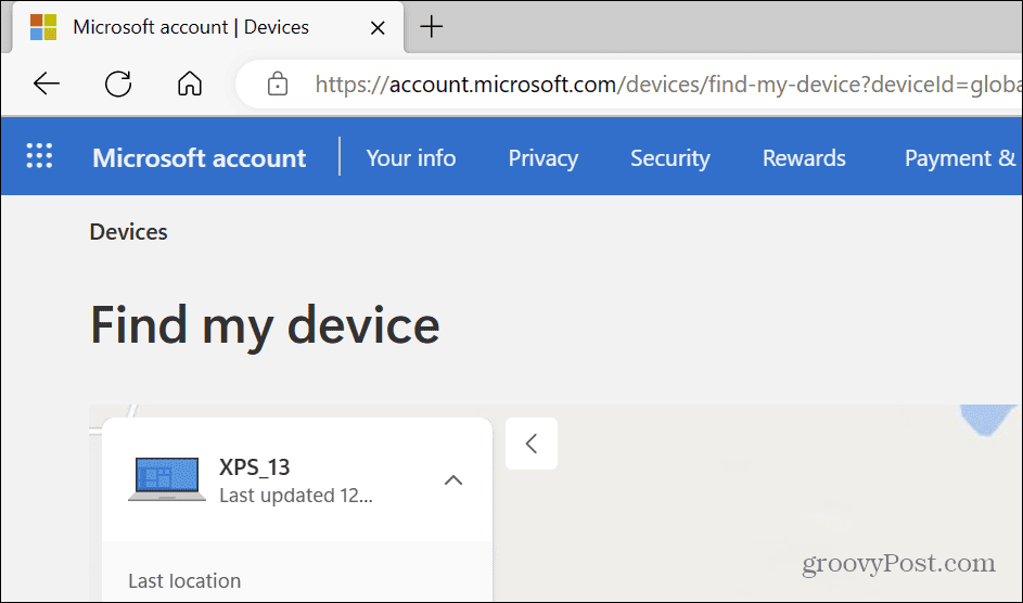 „Mein Gerät finden“ unter Windows 11