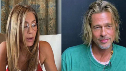 Brad Pitt und Jennifer Aniston treffen sich bei einer Leseveranstaltung
