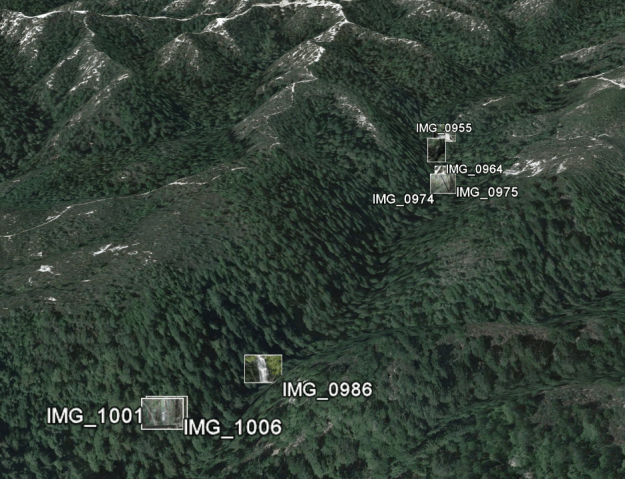 Geosetter Google Earth Bilder
