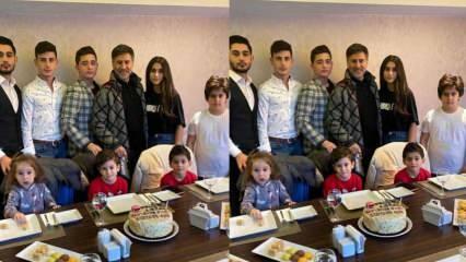 Gemeinsam mit seinen 9 Kindern İzzet Yıldızhan teilen!
