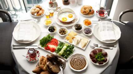 Was ist nach dem Ramadan zu tun? Muss für den Festmorgen frühstücken