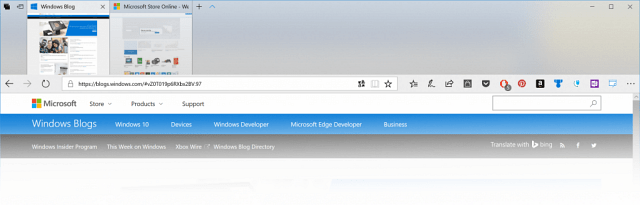 Microsoft Edge-Verbesserungen
