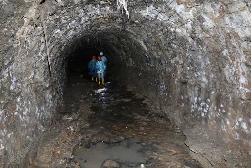 Die hundertjährigen Tunnel von Safranbolu werden für den Tourismus geöffnet