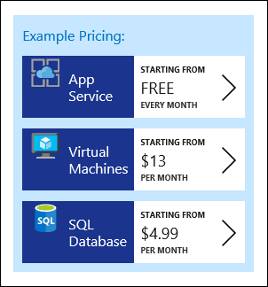 Azure-Preisgestaltung