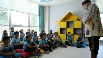 Meddah-Show für Kinder aus der Stadtgemeinde Gaziantep