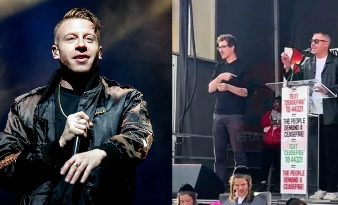 Der weltberühmte Star Macklemore kritisierte Israel: „Ich habe keine Angst, die Wahrheit zu sagen!“