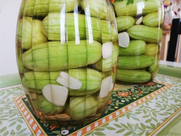 Wie macht man eingelegte Essiggurken zu Hause? Die Tricks, eingelegte Essiggurken zu machen