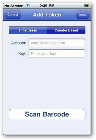 Google Authenticator Mobile