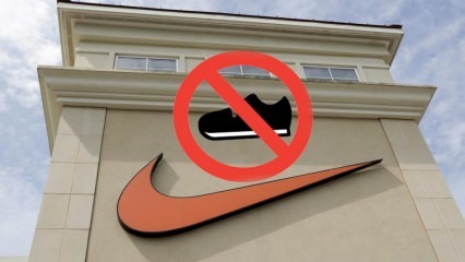 Das von Nike verwendete Logo wurde von den Muslimen stark aufgenommen!