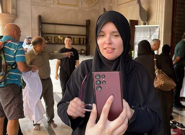 Touristen in Katar treffen auf den Islam