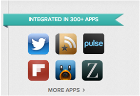 Pocket 300 Apps Integration