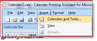 Überlagerte Outlook-Kalender drucken