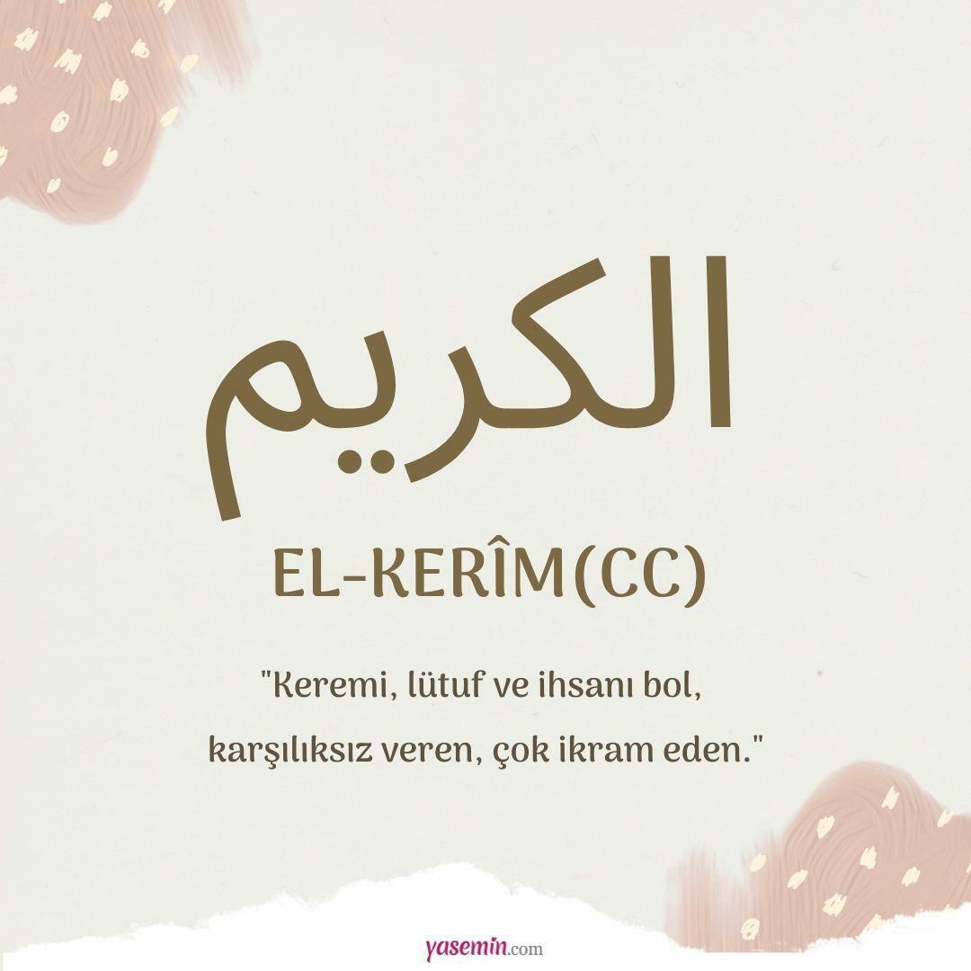al-Karim-Name