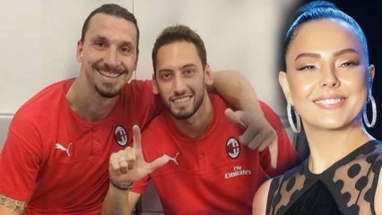 Zlatan Ibrahimovic gestand seine Bewunderung für Ebru Gündeş!