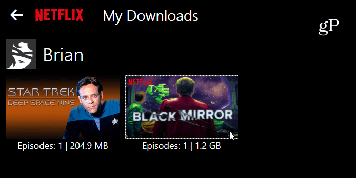 Meine Downloads Netflix