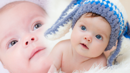 Formel zur Berechnung der Augenfarbe für Babys! Wann ist die Augenfarbe bei Babys dauerhaft?