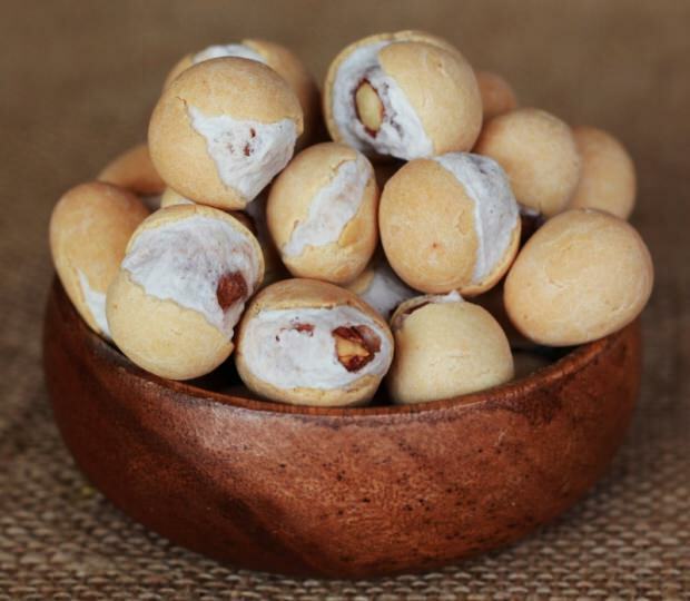 Wie viele Kalorien sind mit Soja überzogene Erdnüsse