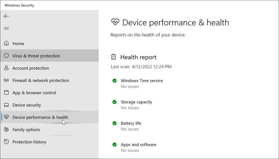 Gesundheit Verwenden Sie Windows Security unter Windows 11 für optimalen Schutz
